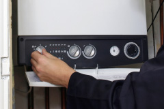 central heating repairs Worstead